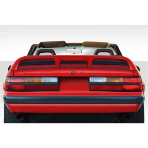 1979-1993 Ford Mustang Coupe / Convertible Cobra Look Rear Wing Spoiler - 1 Piece - image 1