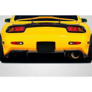 1993-1997 Mazda RX7 GT Spec Carbon Fiber Rear Lip - image 1