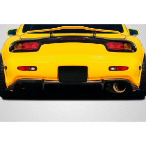 1993-1997 Mazda RX-7 GT Spec Rear Diffuser - 1 Piece - image 1