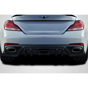 2019-2023 Genesis G70 Meller Carbon Fiber Rear Lip - image 1