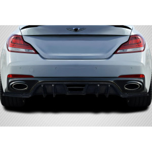 2019-2023 Genesis G70 Carbon Creations Meller Rear Diffuser - 3 Piece - image 1 2019-2023 Genesis G70 Carbon Creations Meller Rear Diffuser - 3 Piece - image 1