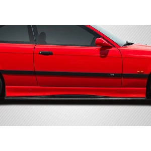1992-1998 BMW M3 Motive Carbon Fiber Side Skirts - image 1