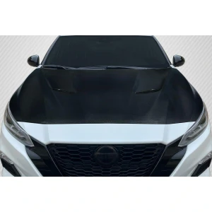 2019-2022 Nissan Altima MotorWerks Carbon Fiber Hood - image 1