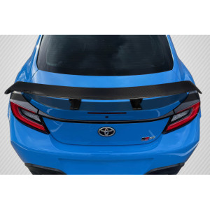 2022-2025 Toyota GR86 / Subaru BRZ Carbon Creations Nardo Rear Wing Spoiler - 7 Pieces - image 1