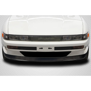 1989-1994 Nissan Silvia S13 OEM Look Front Lip Spoiler Air Dam - 1 Piece - image 1