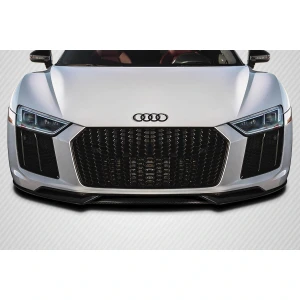2017-2018 Audi R8 Ranger Front Lip Spoiler Air Dam - 3 Pieces - image 1