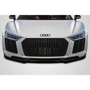 2017-2018 Audi R8 Ranger Front Lip Spoiler Air Dam - 3 Pieces - image 1