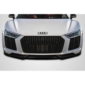2017-2018 Audi R8 Carbon Creations Ranger Front Lip Spoiler Air Dam - 3 Pieces - image 1