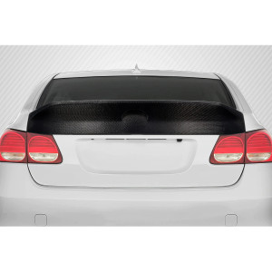 2006-2011 Lexus GS Series GS300 GS350 GS430 GS450 GS460 Carbon Creations Rega Rear Wing Spoiler - 1 Piece - image 1