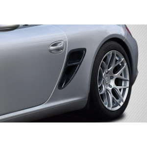 2005-2012 Porsche Cayman / Boxster 987 Turbo Look Side Air Vent Duct - 2 Pieces - image 1