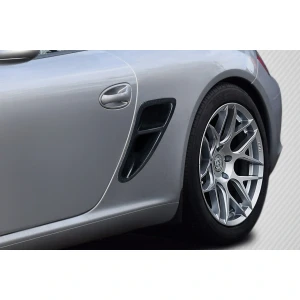 2005-2012 Porsche Cayman / Boxster 987 Turbo Look Side Air Vent Duct - 2 Pieces - image 1