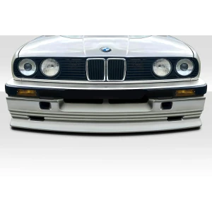 1984-1991 BMW 3 Series E30 Unplugged Front Lip Spoiler Air Dam - 1 Piece - image 1