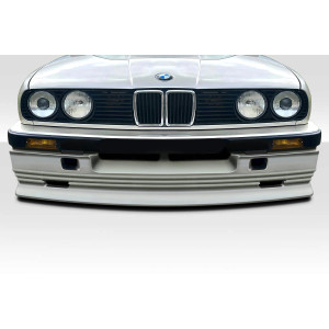1984-1991 BMW 3 Series E30 Unplugged Front Lip Spoiler Air Dam - 1 Piece - image 1