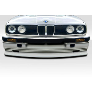 1984-1991 BMW 3 Series E30 Duraflex Unplugged Front Lip Spoiler Air Dam - 1 Piece - image 1 1984-1991 BMW 3 Series E30 Duraflex Unplugged Front Lip Spoiler Air Dam - 1 Piece - image 1