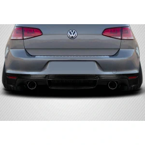 2015-2021 Volkswagen Golf / GTI Verella Rear Diffuser - 1 Piece (S) - image 1
