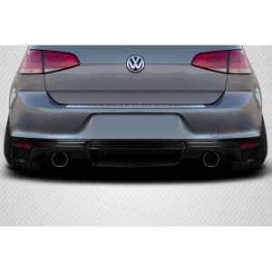 2015-2021 Volkswagen Golf / GTI Verella Rear Diffuser - 1 Piece - image 1