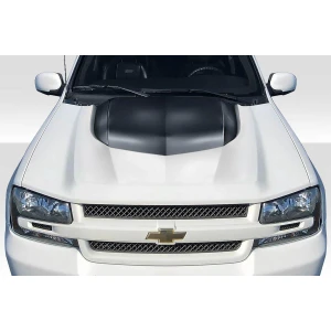 2002-2008 Chevrolet Trailblazer ZL1 Look Hood - image 1