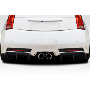 2011-2015 Cadillac CTS-V Coupe Duraflex GT Tuning Rear Diffuser - 2 Pieces - image 1