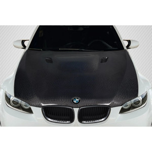 2007-2010 BMW 3 Series E92 2dr E93 Convertible Geo6ix DriTech M3 Look Hood - 1 Piece (S) - image 1