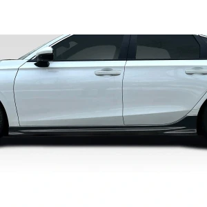 2022-2024 Honda Civic Merella Side Skirt Rocker Panels - 2 Pieces - image 1