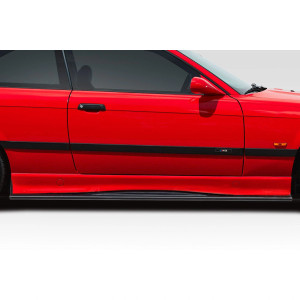 1992-1998 BMW M3 E36 Motive Side Skirt Rocker Panel Splitters - 2 Pieces - image 1