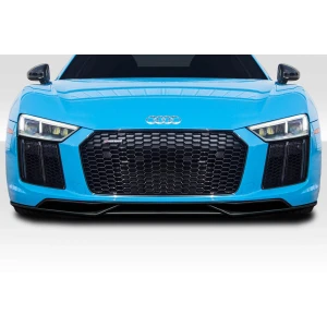 2017-2018 Audi R8 Ranger Front Lip Spoiler Air Dam - 3 Pieces - image 1