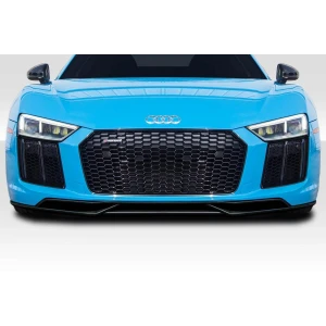 2017-2018 Audi R8 Ranger Front Lip Spoiler Air Dam - 3 Pieces - image 1