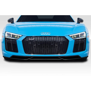 2017-2018 Audi R8 Ranger Front Lip Spoiler Air Dam - 3 Pieces - image 1
