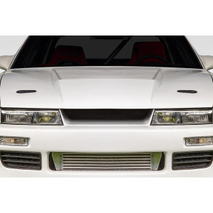 1989-1994 Nissan Silvia S13 Raven Front Grille - 1 Piece - image 1