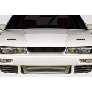 1989-1994 Nissan Silvia S13 Duraflex Raven Front Grille - 1 Piece - image 1