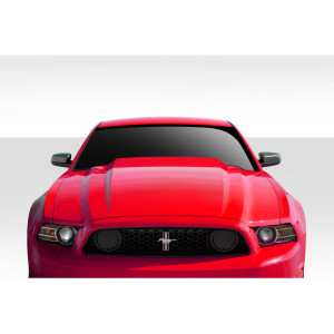 2013-2014 Ford Mustang / 2010-2014 Mustang GT500 Duraflex Cobra R Hood - 1 Piece - image 1