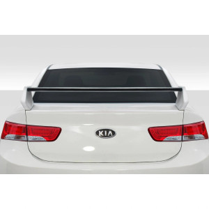 2010-2013 Kia Forte Soya Rear Wing Spoiler - 3 Pieces - image 1