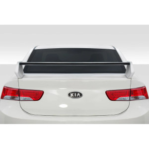2010-2013 Kia Forte Duraflex Soya Rear Wing Spoiler - 3 Pieces - image 1