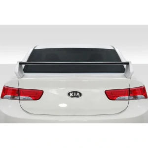2010-2013 Kia Forte Soya Rear Wing Spoiler - 3 Pieces - image 1