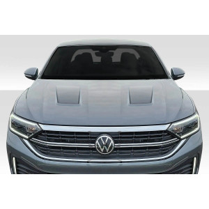 2019-2024 Volkswagen Jetta Stinger Hood - 1 Piece - image 1