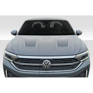 2019-2024 Volkswagen Jetta Stinger Hood - 1 Piece - image 1