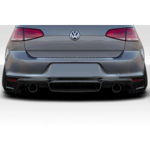 2015-2021 Volkswagen Golf / GTI Verella Rear Diffuser - 1 Piece - image 1