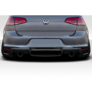 2015-2021 Volkswagen Golf / GTI Duraflex Verella Rear Diffuser - 1 Piece - image 1