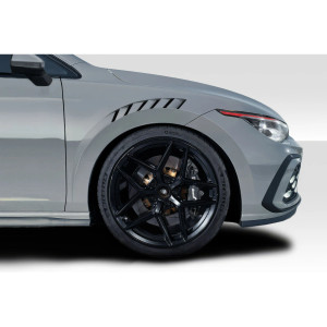 2022-2024 Volkswagen Golf / GTI Duraflex Victory Front Fenders - 2 Pieces - image 1