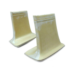 FRP JU GTR Wing Riser Stands > Nissan Skyline (R34) GTT 1999-2004 - image 1