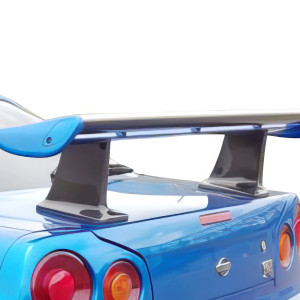 Carbon Fiber JU GTR Wing Riser Stands > Nissan Skyline (R34) GTS 1999-2004 - image 1