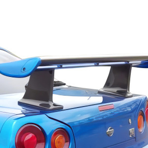 Carbon Fiber JU GTR Wing Riser Stands > Nissan Skyline (R34) GTS 1999-2004 - image 1