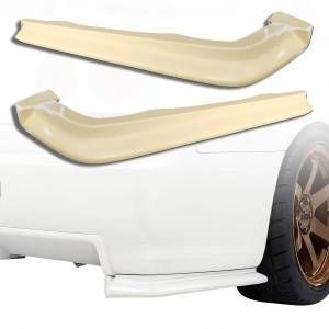 FRP NISM Zt Rear Add-on Spats > Nissan Skyline (R34) GTR 1999-2004 > 4dr Sedan - image 1