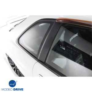 Carbon Fiber OER B-Pillar Mouldings > Nissan Skyline (R34) GTR 1999-2004 > 2dr Coupe - image 1