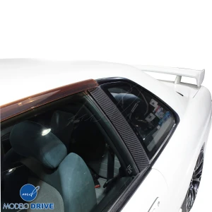 Carbon Fiber OER B-Pillar Mouldings > Nissan Skyline (R34) GTR 1999-2002 > 2dr Coupe - image 1