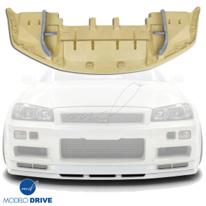 FRP OER Splitter Diffuser (front) > Nissan Skyline (R34) GTR 1999-2004 > 2dr Coupe - image 1