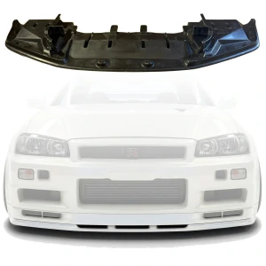 FRP OER Splitter Diffuser (front) > Nissan Skyline (R34) GT-R 1999-2004 > 2dr Coupe - image 1