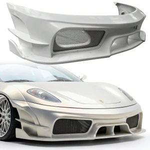 FRP HOM Front Bumper 8pc > Ferrari F430 2005-2009 - image 1