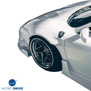 FRP HOM Wide Body Fenders (front) > Ferrari F430 2005-2009 - image 1