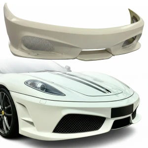 FRP SCU Front Bumper 2pc > Ferrari F430 2005-2009 - image 1